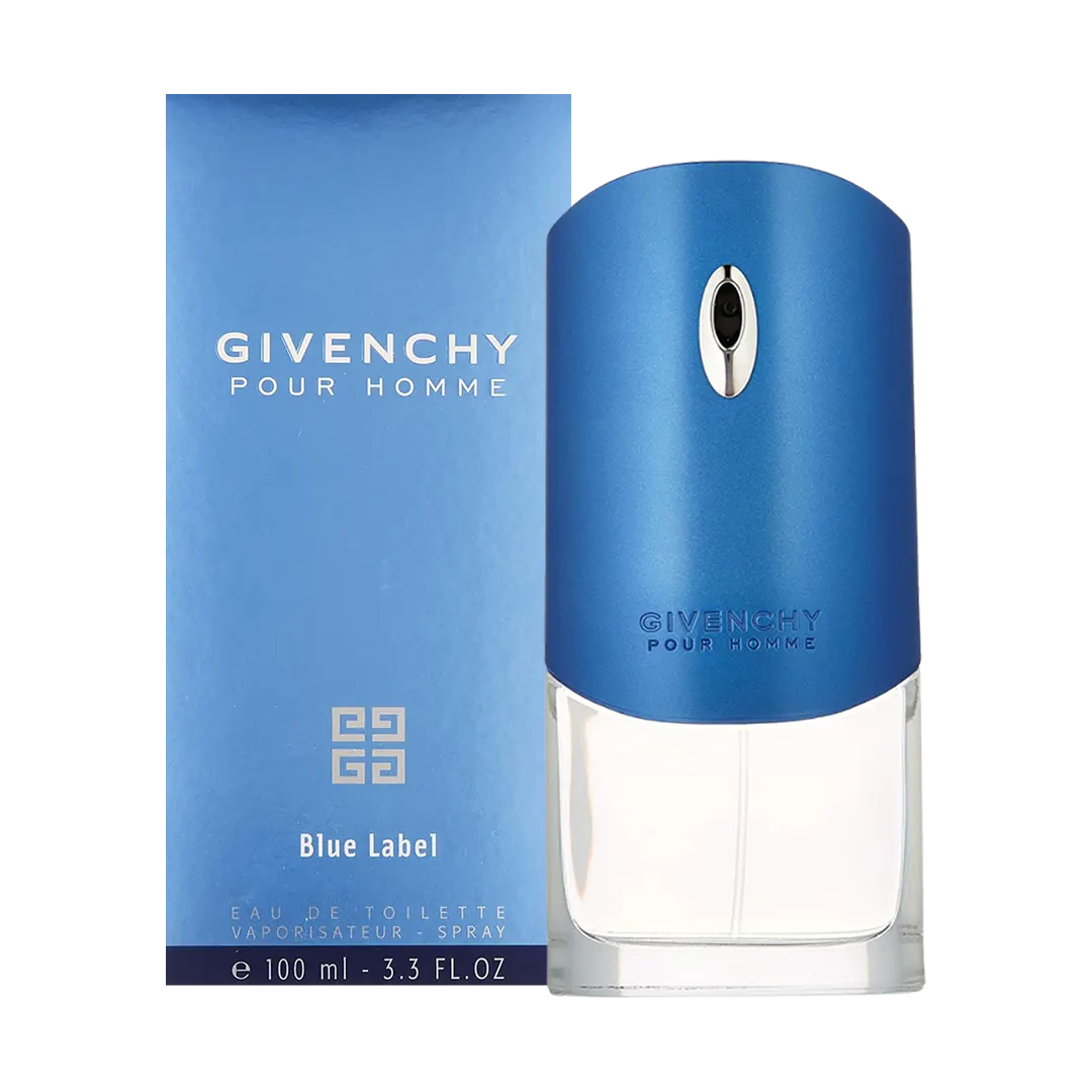 Givenchy Pour Homme Blue Label Eau De Toilette Pour Homme - 2 Sizes - Medaid