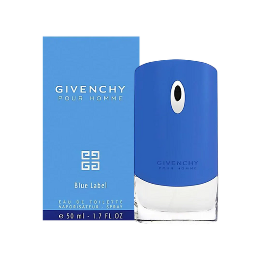 Givenchy Pour Homme Blue Label Eau De Toilette Pour Homme - 2 Sizes - Medaid