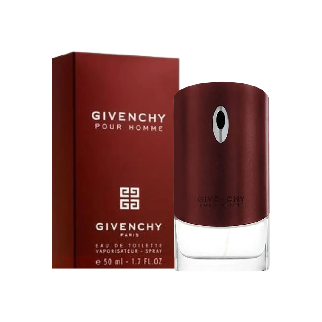 Givenchy Pour Homme Eau De Toilette Pour Homme - 2 Sizes - Medaid