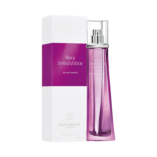 Givenchy Very Irresistible Eau De Parfum Pour Femme - 75ml - Medaid