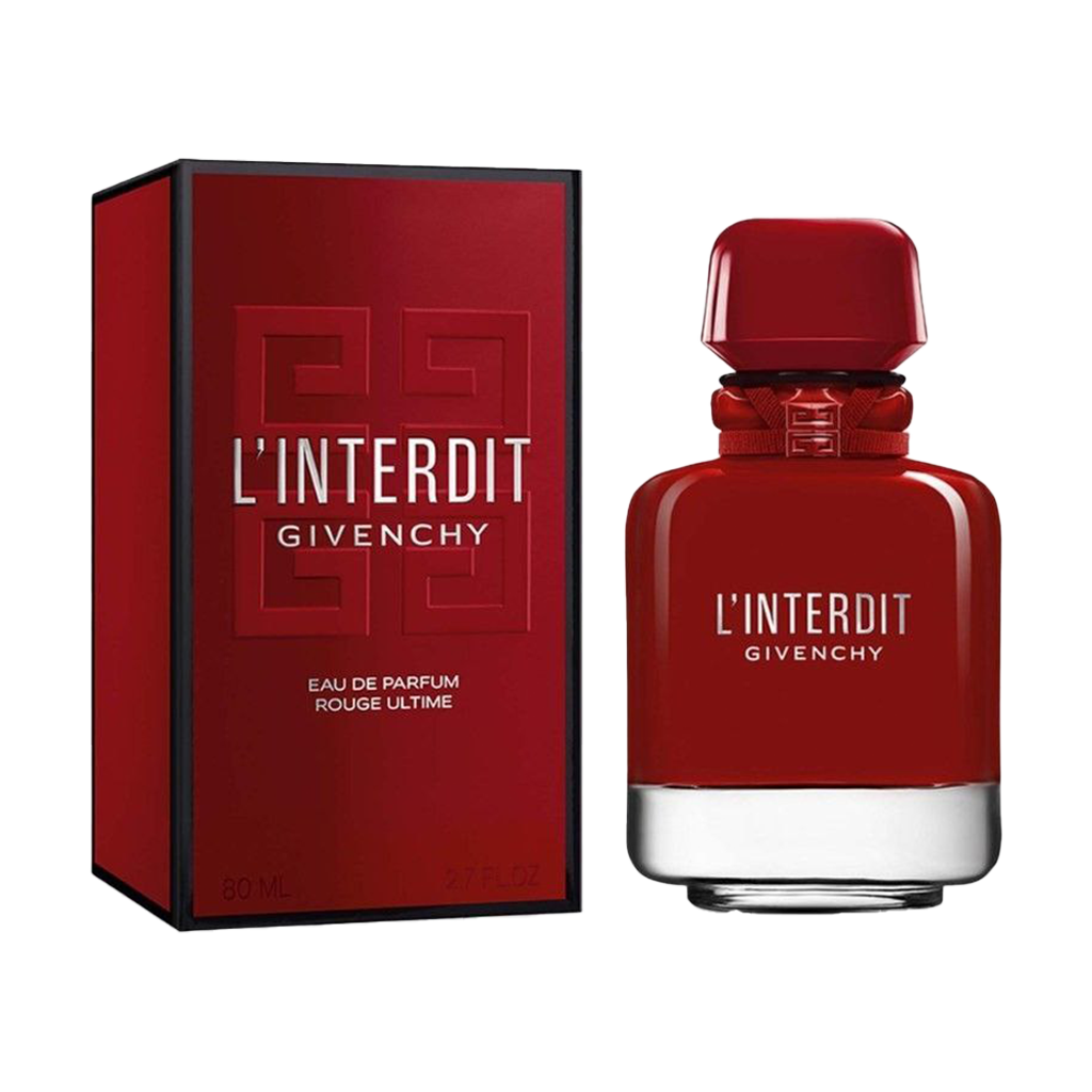 Givenchy L'interdit Rouge Ultime Eau De Parfum Pour Femme - 80ml - Medaid