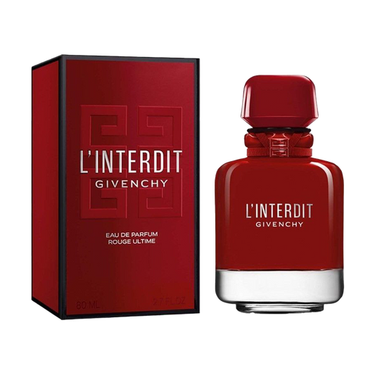 Givenchy L'interdit Rouge Ultime Eau De Parfum Pour Femme - 80ml - Medaid