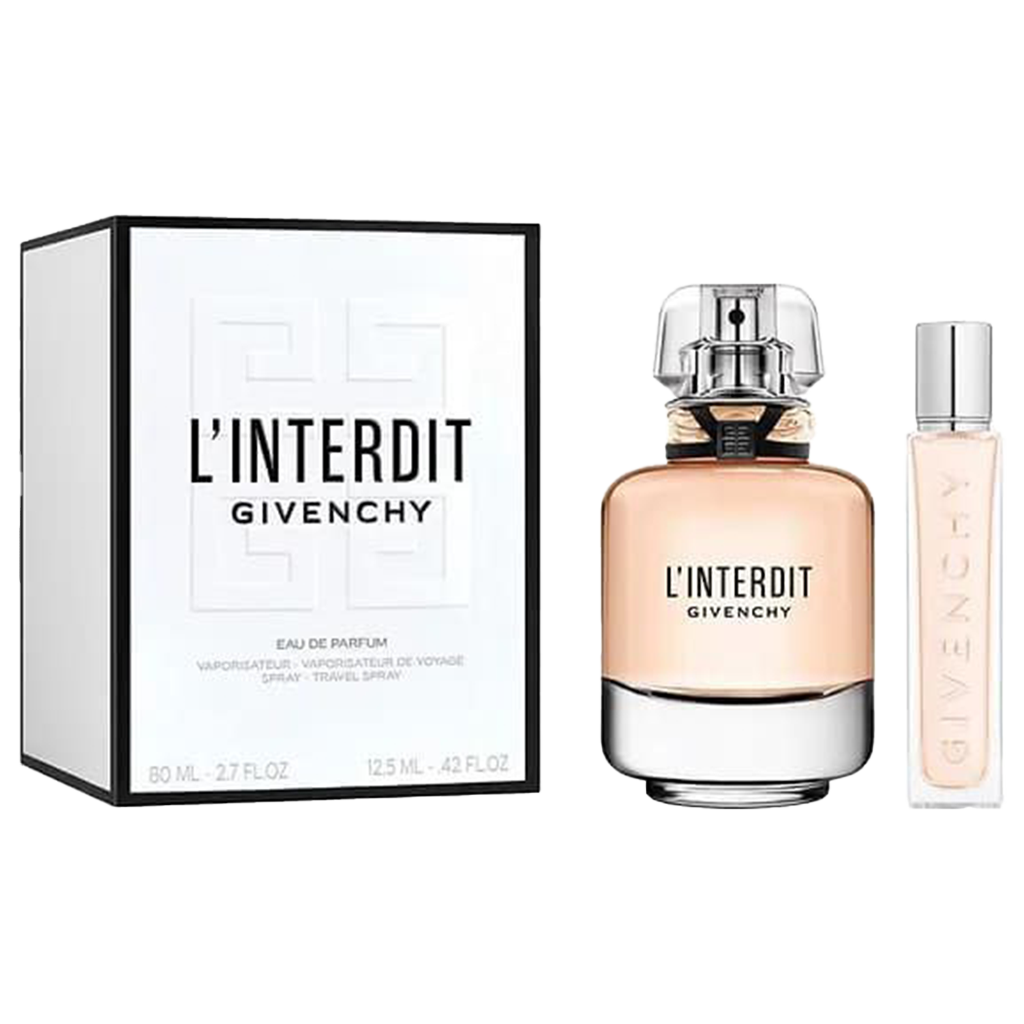 Givenchy L'interdit Travel Exclusive Eau De Parfum Pour Femme - 80ml - Medaid