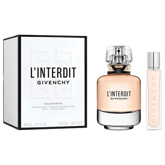 Givenchy L'interdit Travel Exclusive Eau De Parfum Pour Femme - 80ml - Medaid