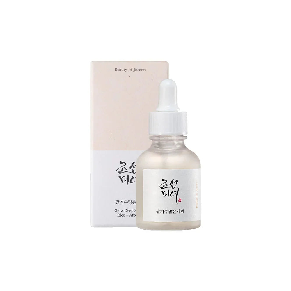 Glow Deep Serum Rice + Alpha Arbutin - Medaid International