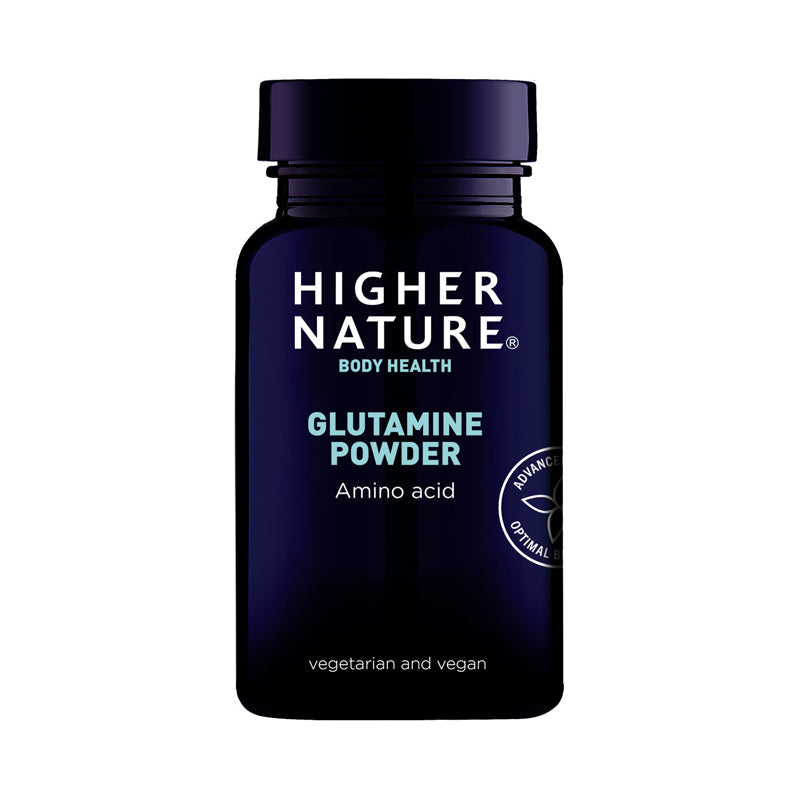 Higher Nature Glutamine Powder 100G - Medaid