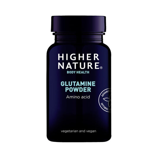 Higher Nature Glutamine Powder 100G - Medaid