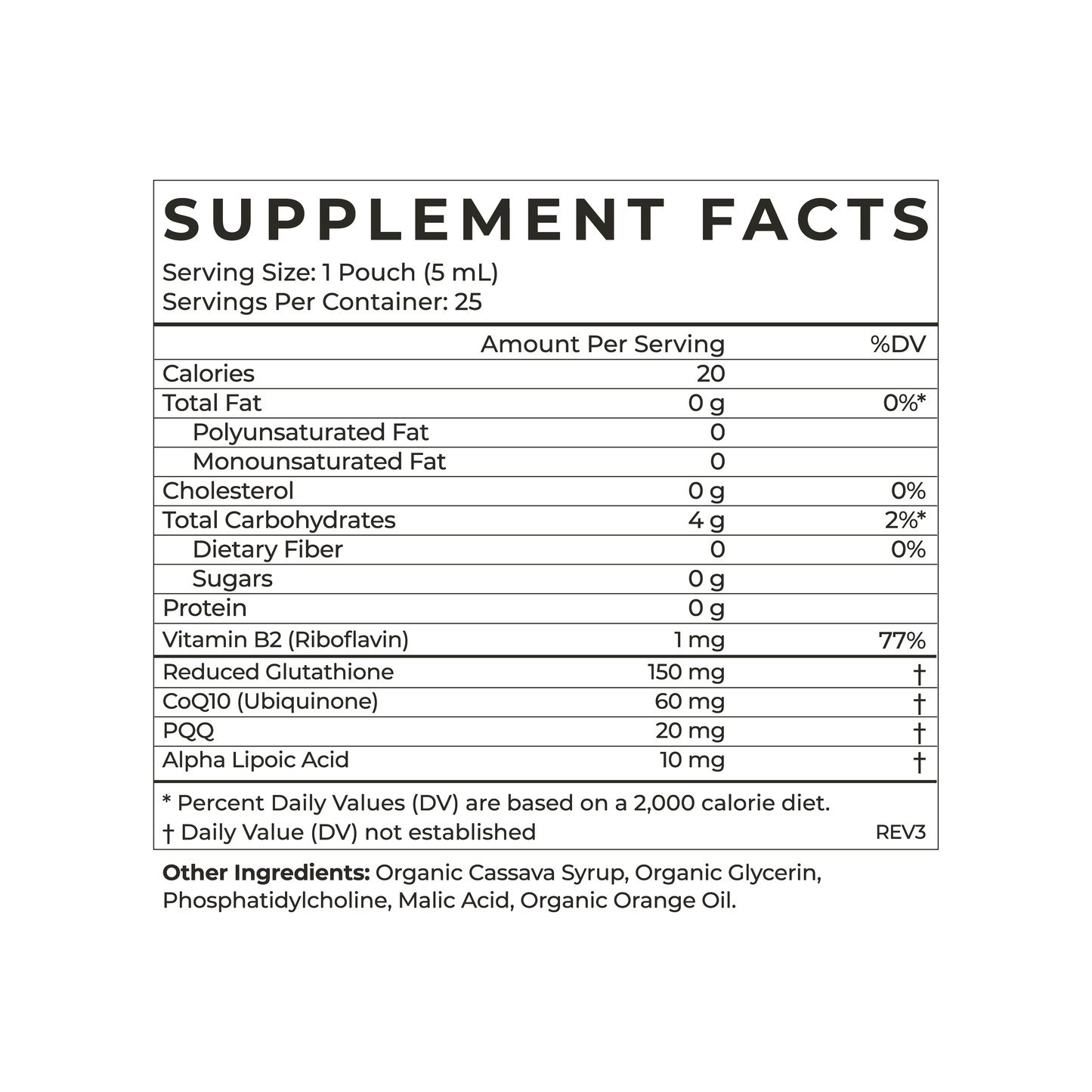 Liposomal Glutathione Supplement | CYMBIOTIKA - 25 pouches - Medaid - Lebanon