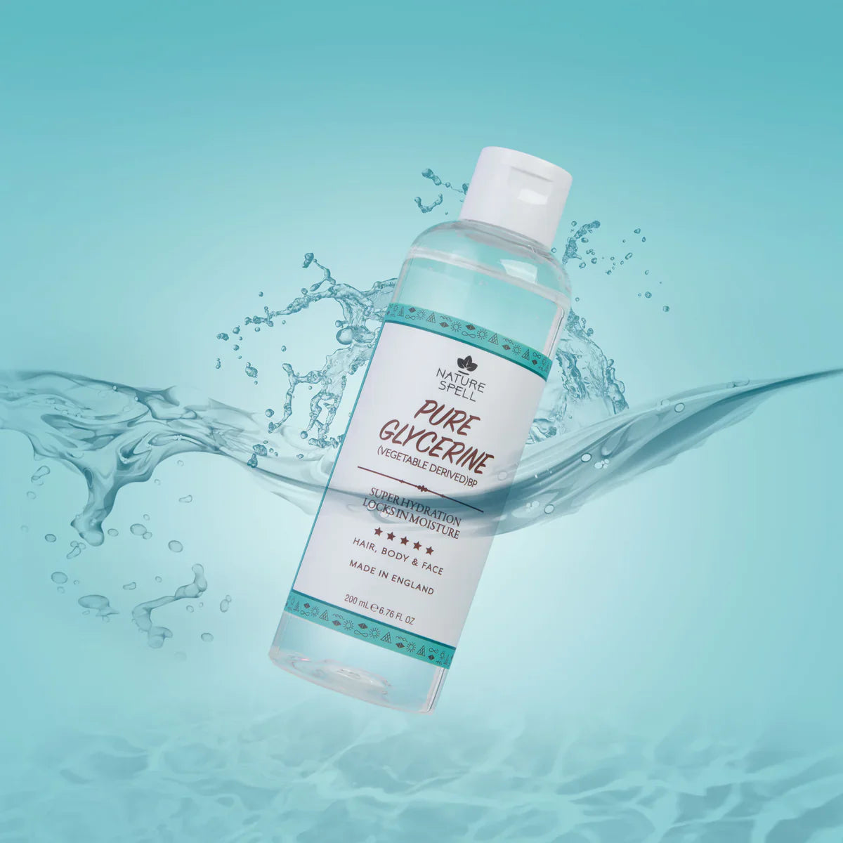 Nature Spell - Pure Glycerine (vegetable derived) 200ml* - Medaid International