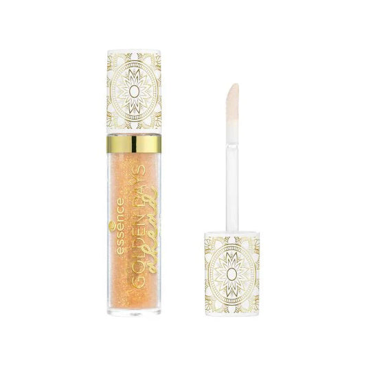 Essence Golden Days Ahead Lip Oil 01