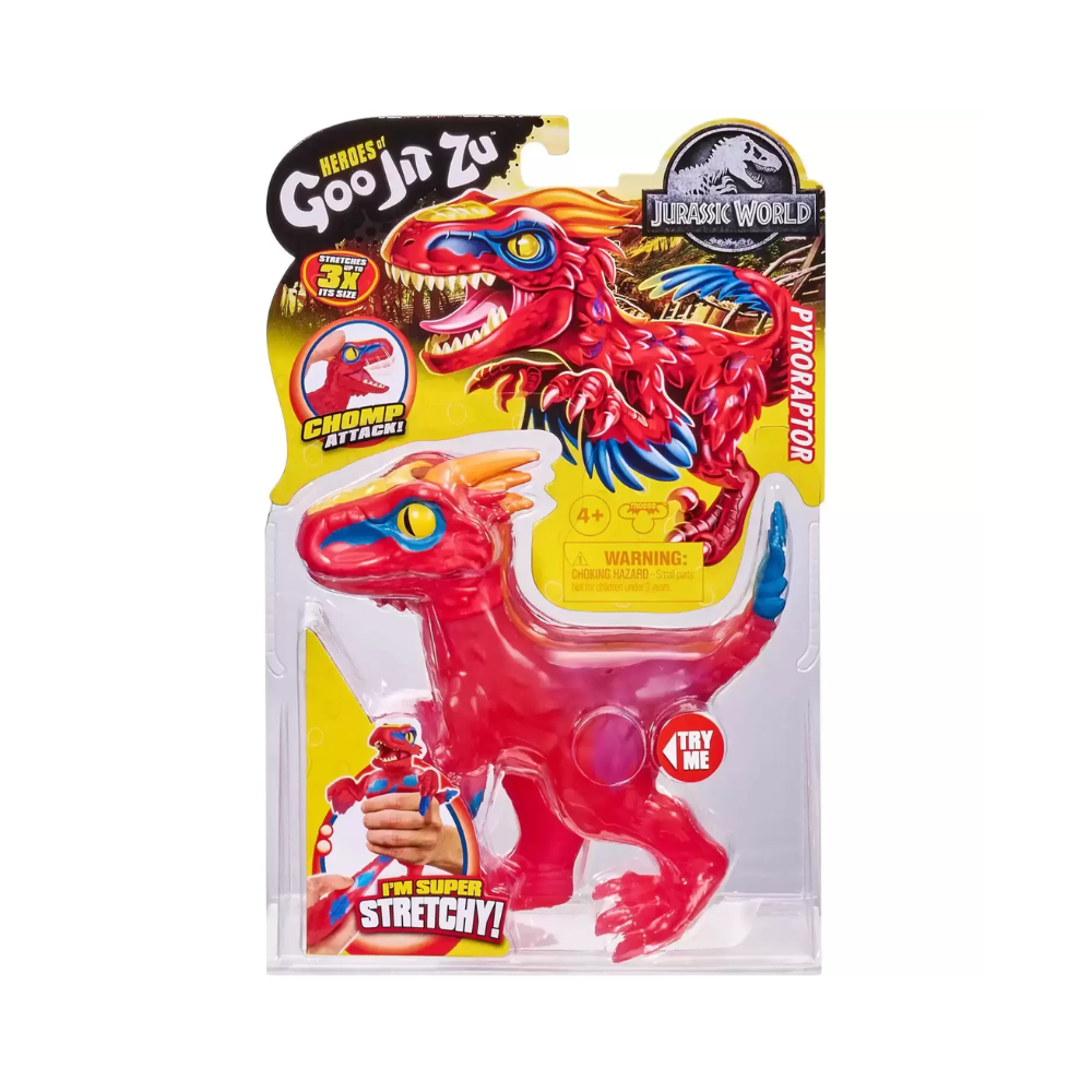 Goo Jit Zu Jurassic World S2 W2 Hero Pack - Medaid International