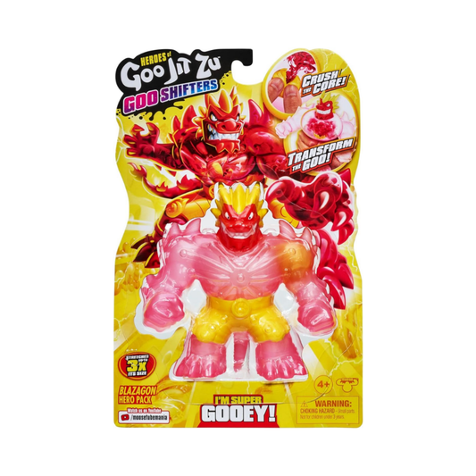 Heroes Of Goo Jit Zu Gooshft S7 W1 Hero Pack - Blazagon - Medaid International
