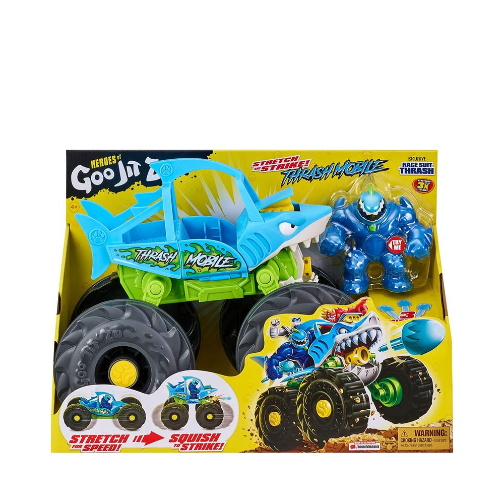 Goo Jit Zu Ultra Goo S7  Stretch & Squish  Vehicle Pack - Medaid International