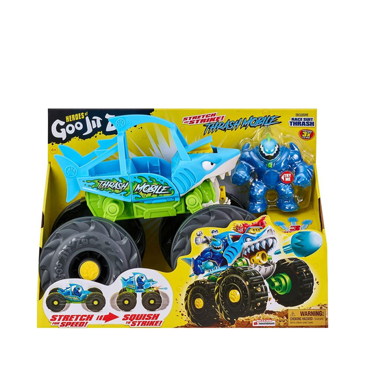 Goo Jit Zu Ultra Goo S7  Stretch & Squish  Vehicle Pack - Medaid International