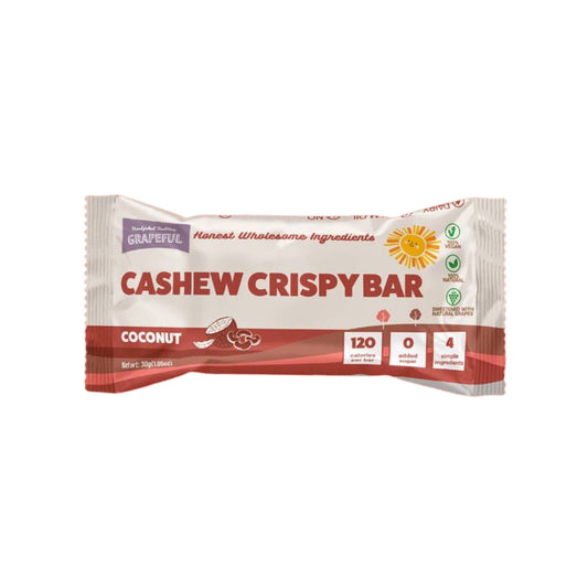 Cashew Crispy Bar Coconut - Medaid International