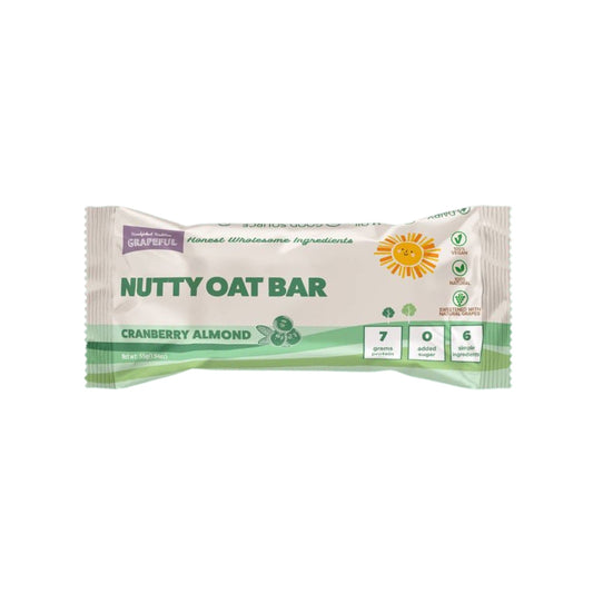 Nutty Oat Bar Cranberry Almond - Medaid International