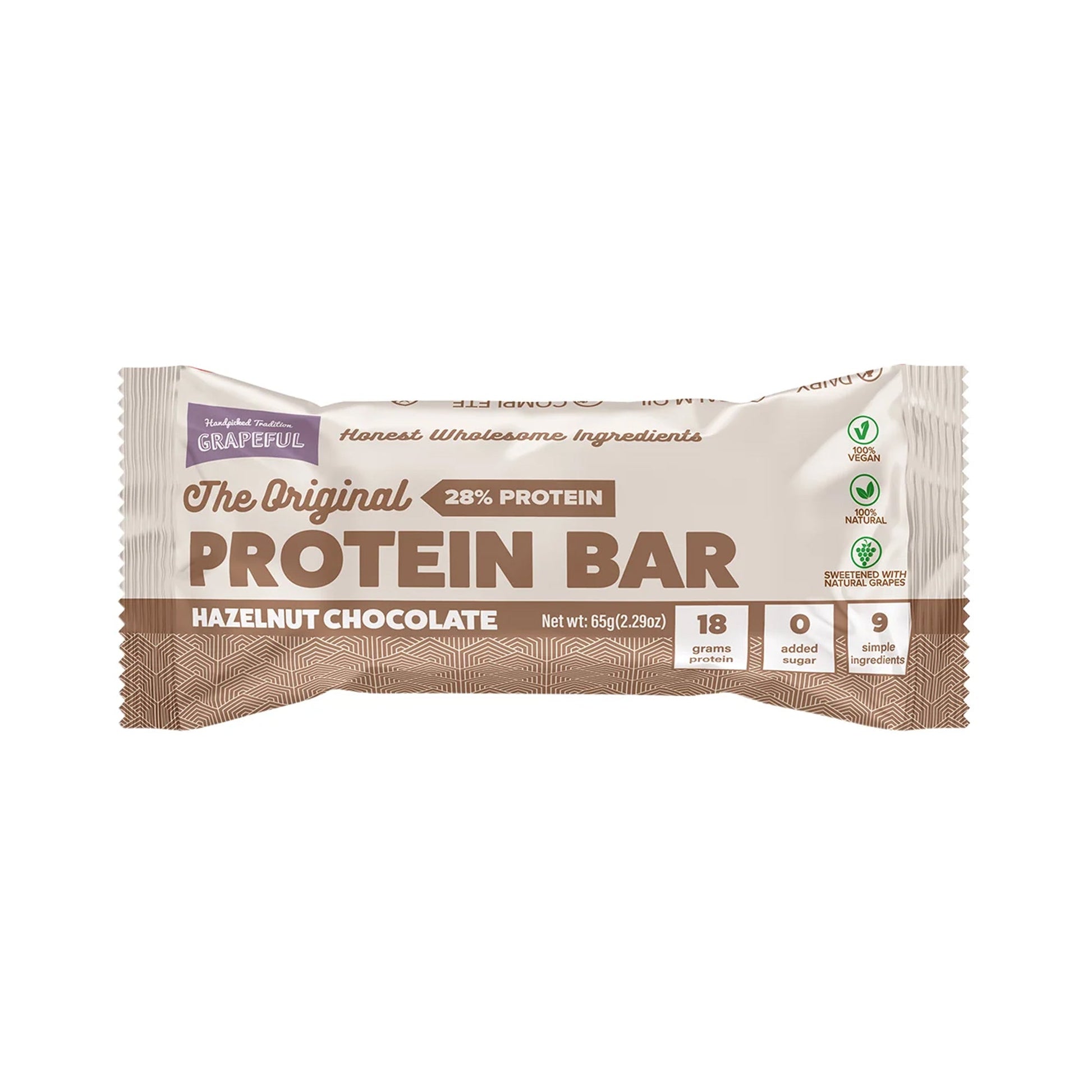 GRAPEFUL PROTEIN BAR CHOCOLATE HAZELNUT - Medaid International