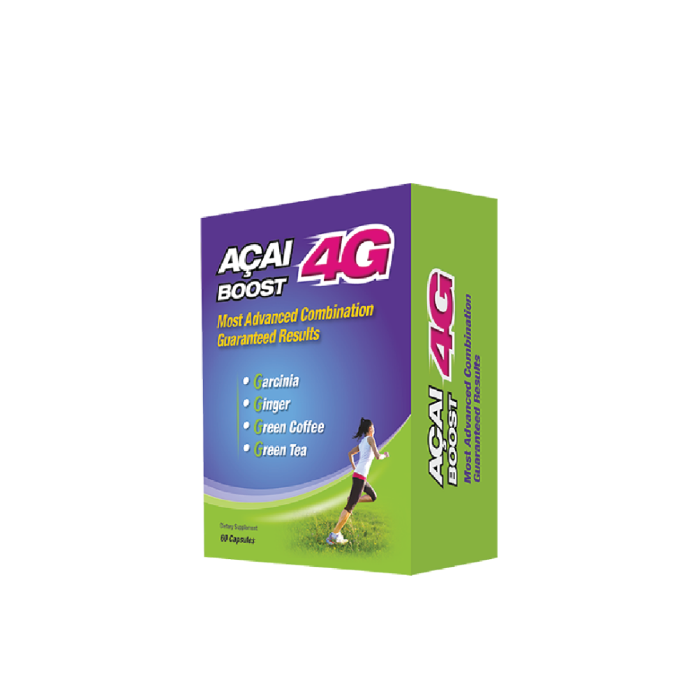 Green Made AcaiBoost 4G - 60 Capsules - Medaid - Lebanon