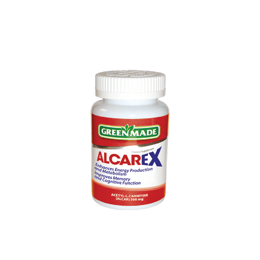 Green Made Alcarex - 30 Capsules - Medaid