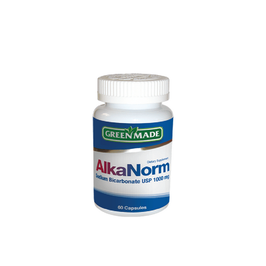 Green Made Alkanorm - 60 Capsules - Medaid