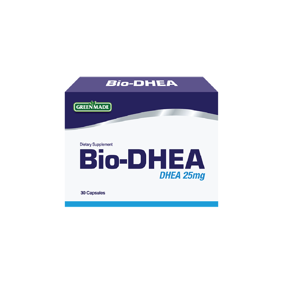 Green Made Bio-DHEA - 30 Capsules - Medaid