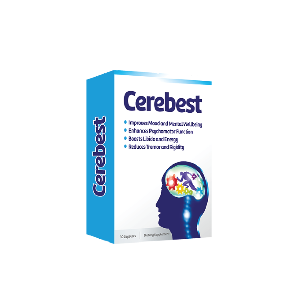 Green Made Cerebest - 30 Capsules - Medaid - Lebanon