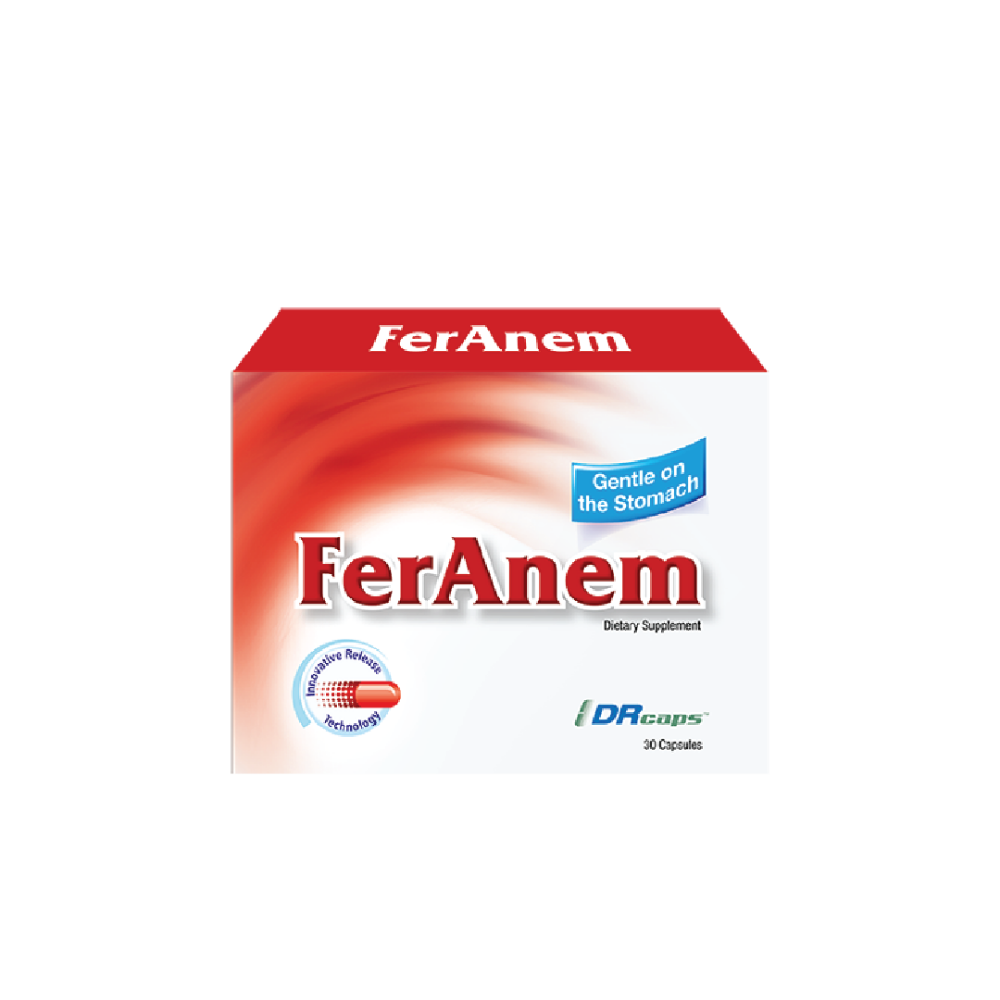 Green Made Feranem - 30 Capsules - Medaid - Lebanon