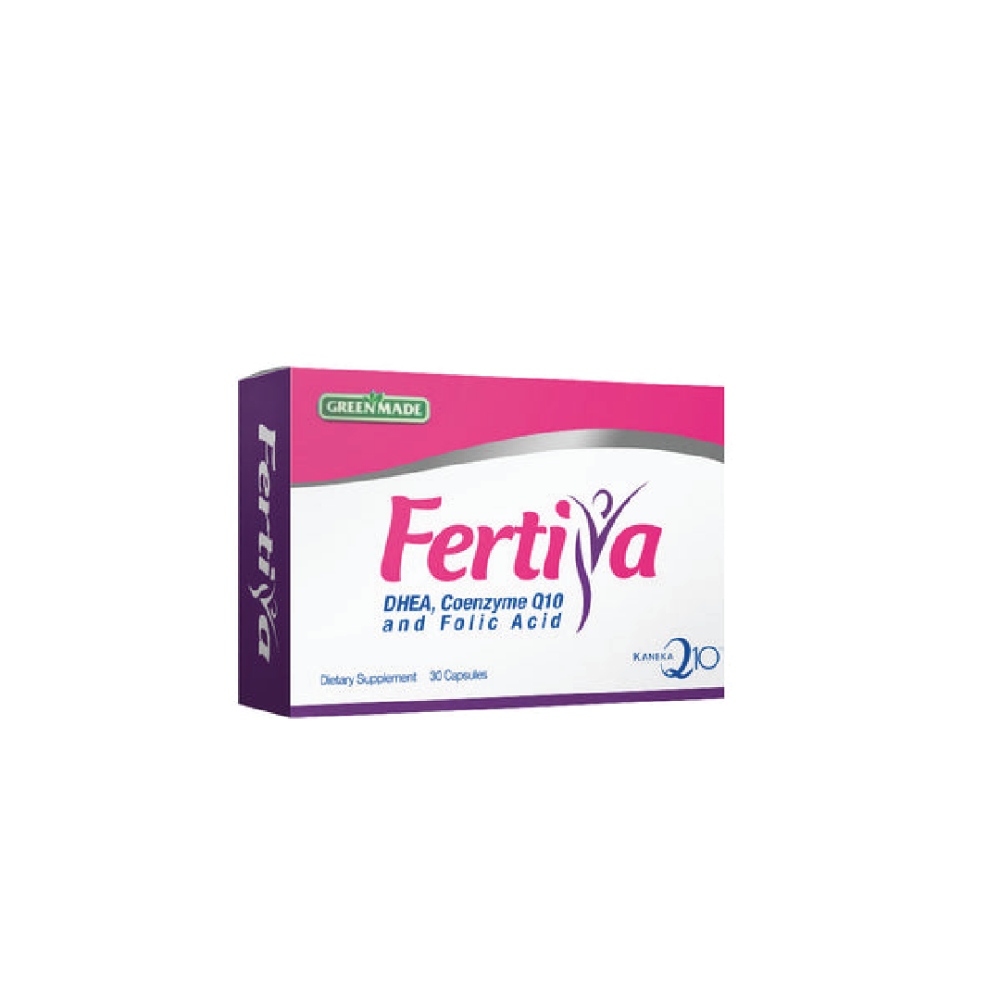 Green Made Fertiva - 30 Capsules - Medaid