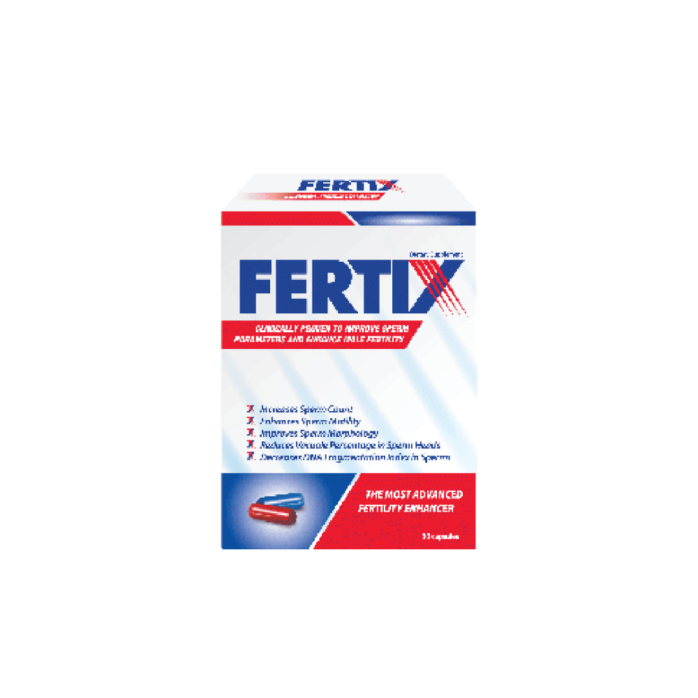 Green Made Fertix - 30 Capsules - Medaid