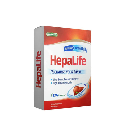 Green Made Hepalife - 30 Capsules - Medaid