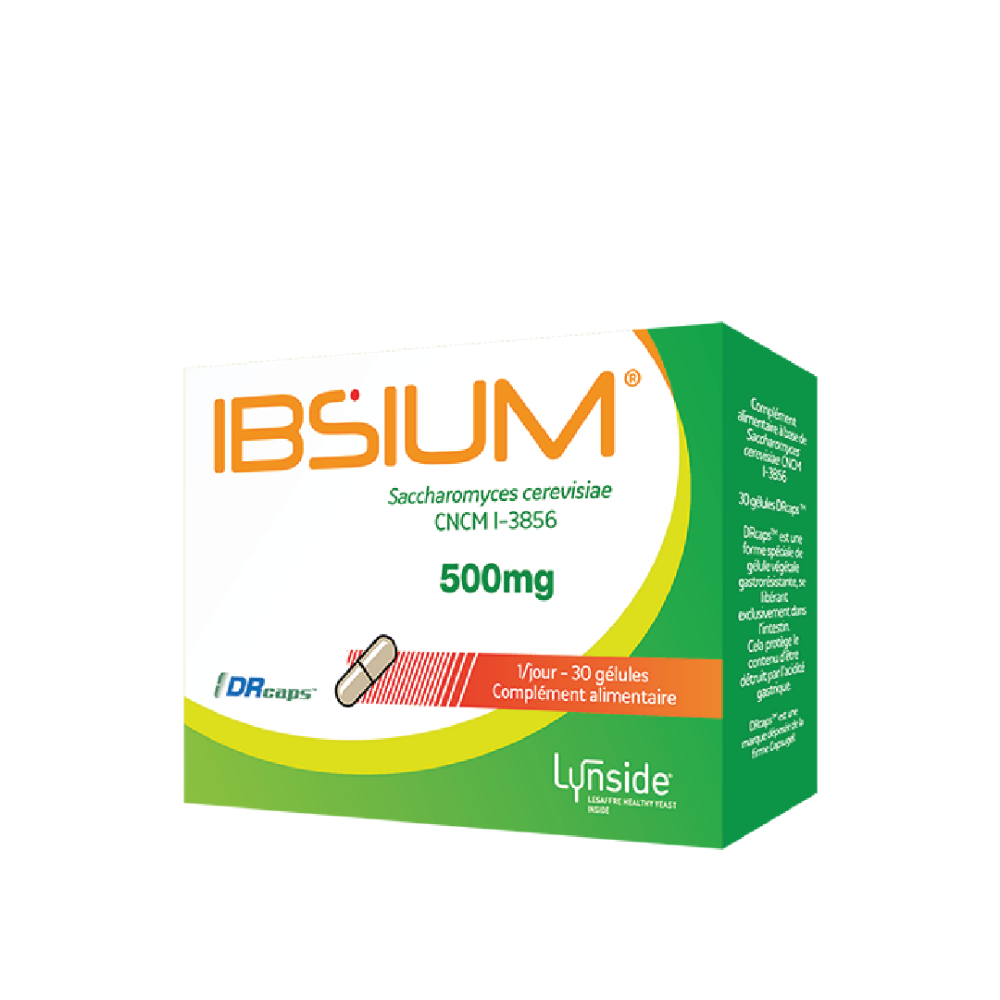 Green Made Ibsium 500 mg - 30 Capsules - Medaid