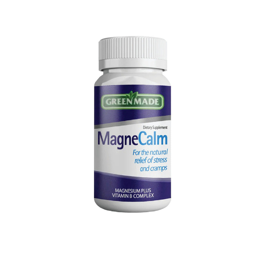 Green Made Magne Calm - 60 Capsules - Medaid