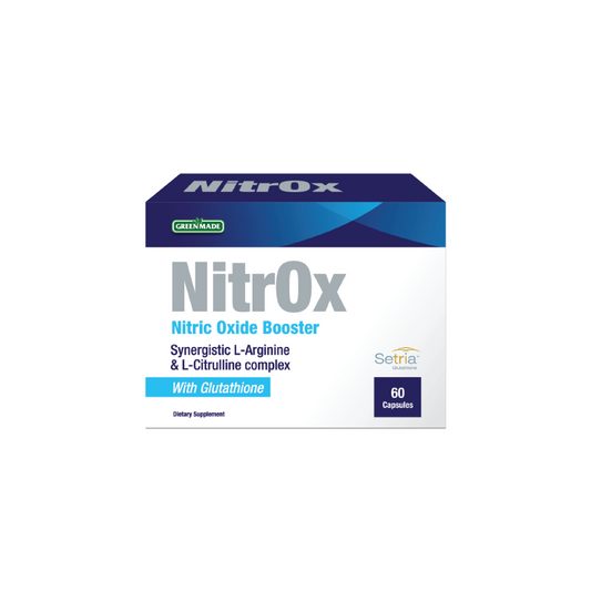 Green Made Nitrox - 60 Capsules - Medaid