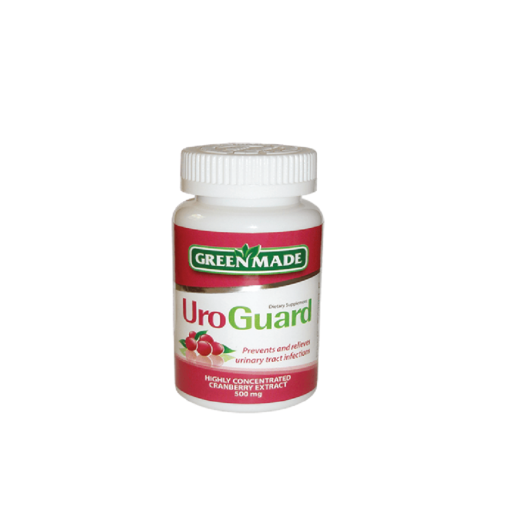 Green Made Uroguard - 60 Capsules - Medaid