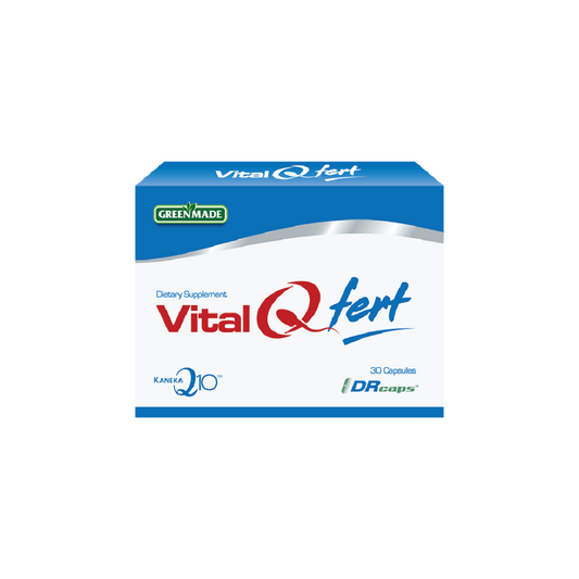 Green Made Vital Qfert - 30 Capsules - Medaid