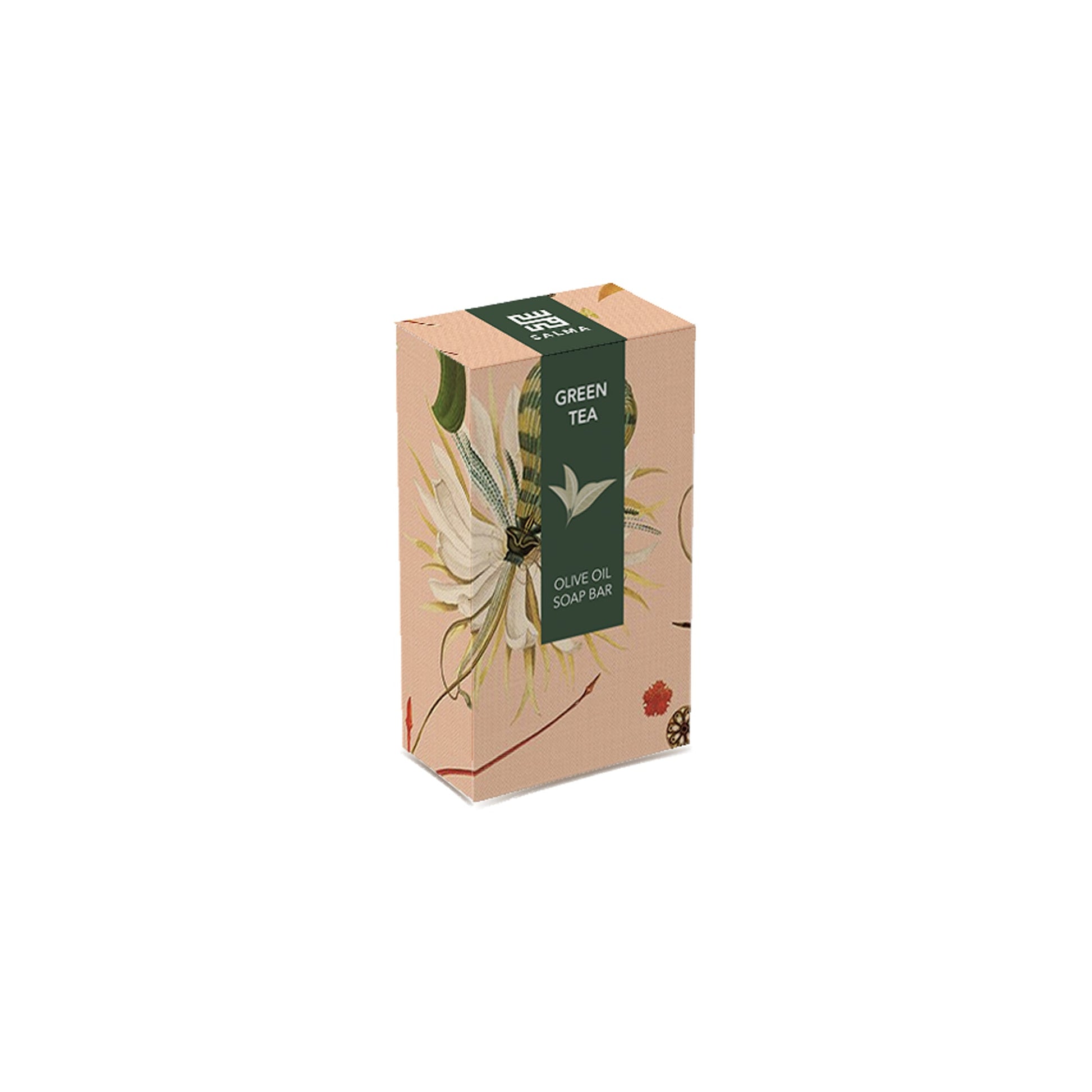 SALMA OLIVE OIL SOAP BAR - GREEN TEA - Medaid International
