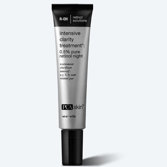 Intensive Clarity Treatment®: 0.5% pure retinol & salicylic acid - Medaid