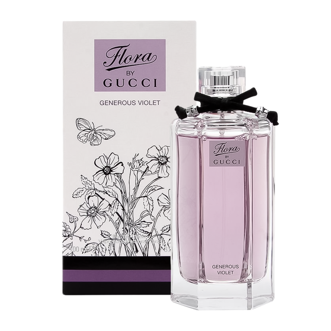 Gucci Flora Generous Violet Eau De Toilette Pour Femme - 100ml - Medaid
