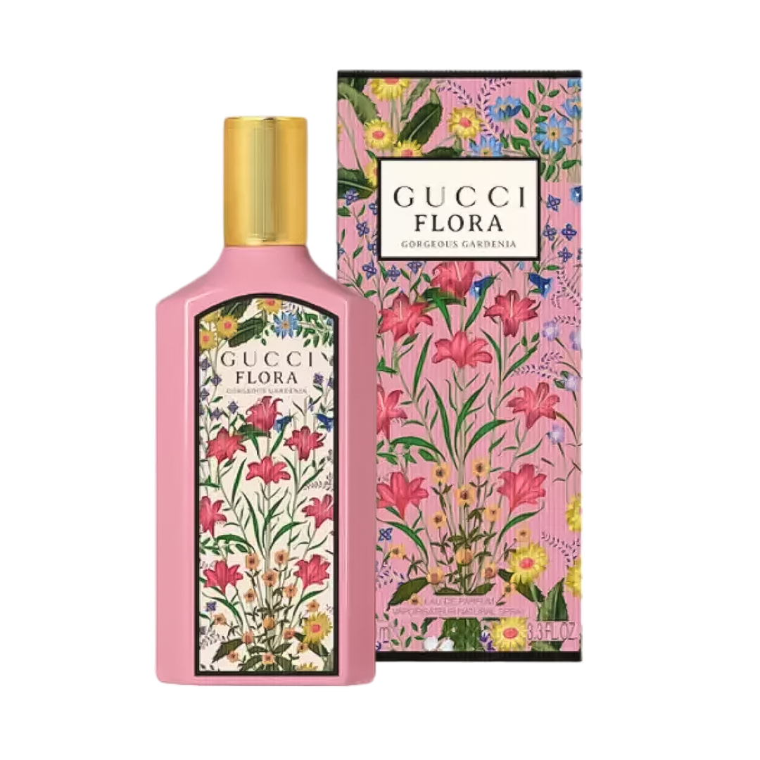 Gucci Flora Gorgeous Gardenia Eau De Parfum Pour Femme - 100ml - Medaid