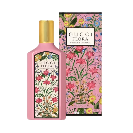 Gucci Flora Gorgeous Gardenia Eau De Parfum Pour Femme - 100ml - Medaid