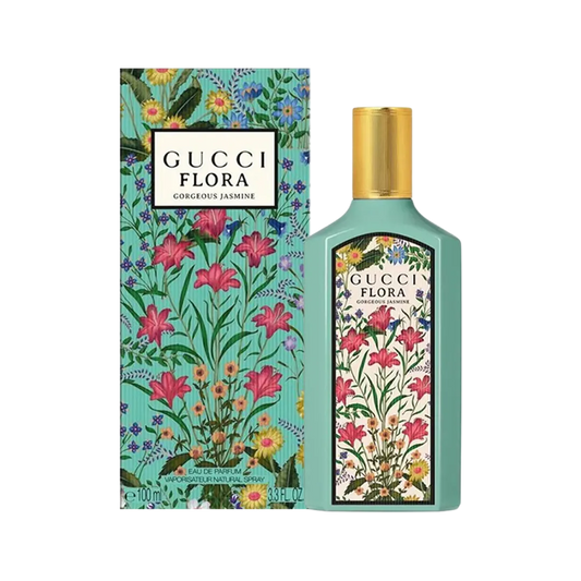 Gucci Flora Gorgeous Jasmine Eau De Parfum Pour Femme - 100ml - Medaid