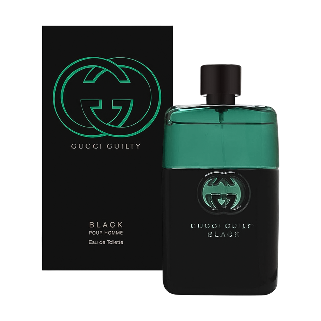 Gucci Guilty Black Eau De Toilette Pour Homme - 90ml - Medaid