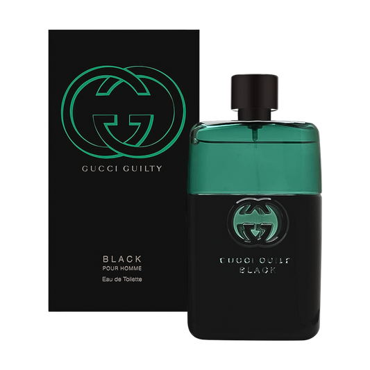 Gucci Guilty Black Eau De Toilette Pour Homme - 90ml - Medaid