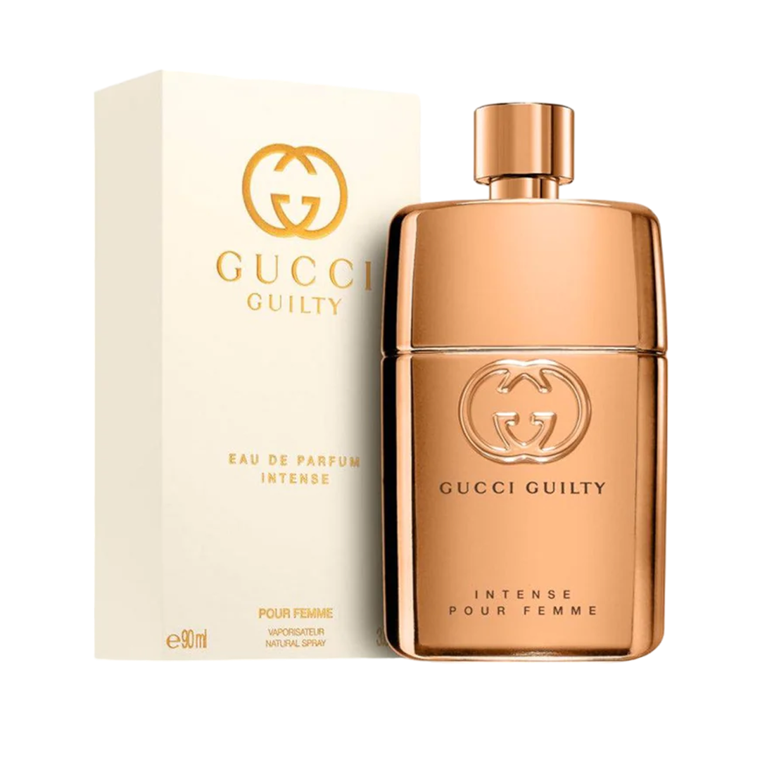 Gucci Guilty Eau De Parfum Intense Pour Femme - 90ml - Medaid