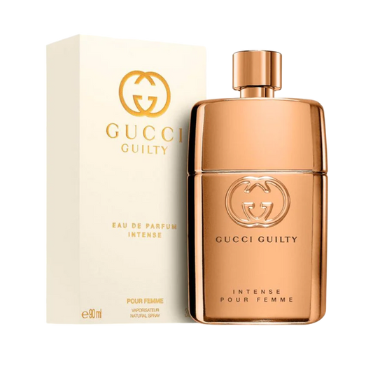 Gucci Guilty Eau De Parfum Intense Pour Femme - 90ml - Medaid