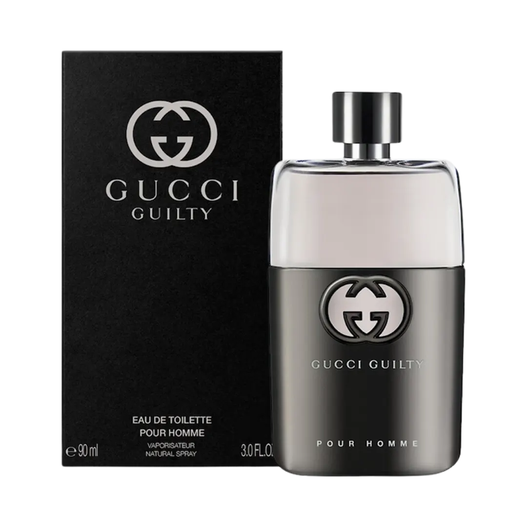 Gucci Guilty Eau De Toilette Pour Homme - 90ml - Medaid