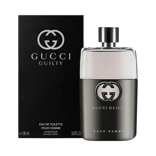 Gucci Guilty Eau De Toilette Pour Homme - 90ml - Medaid