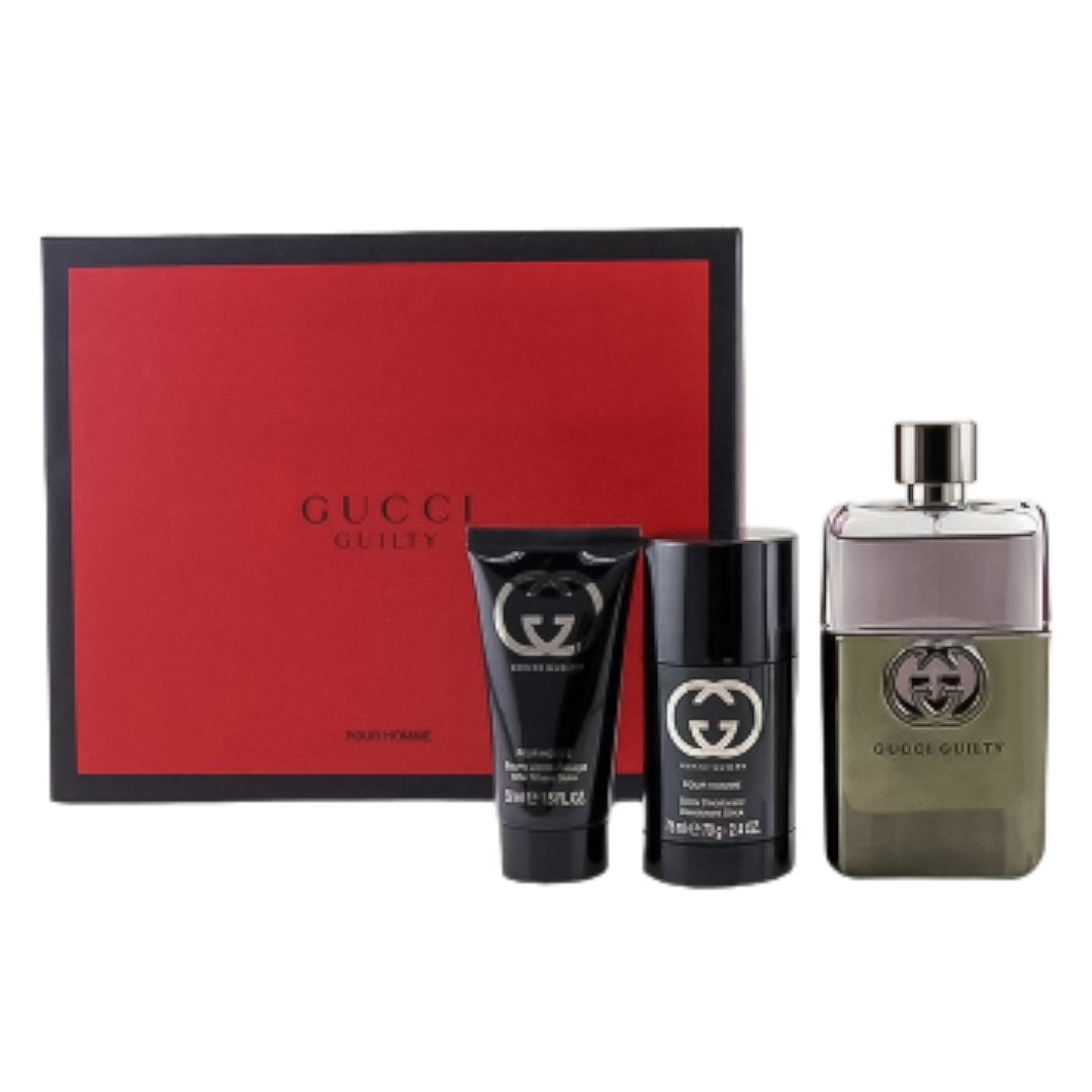 Gucci Guilty Gift Set Pour Homme - Medaid