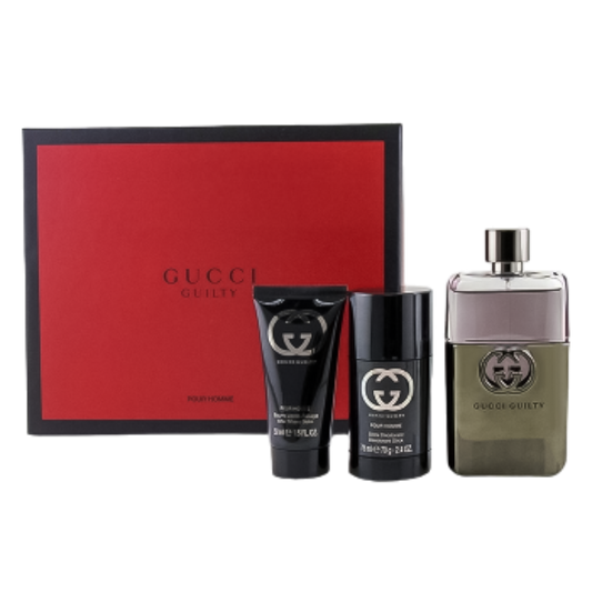 Gucci Guilty Gift Set Pour Homme - Medaid