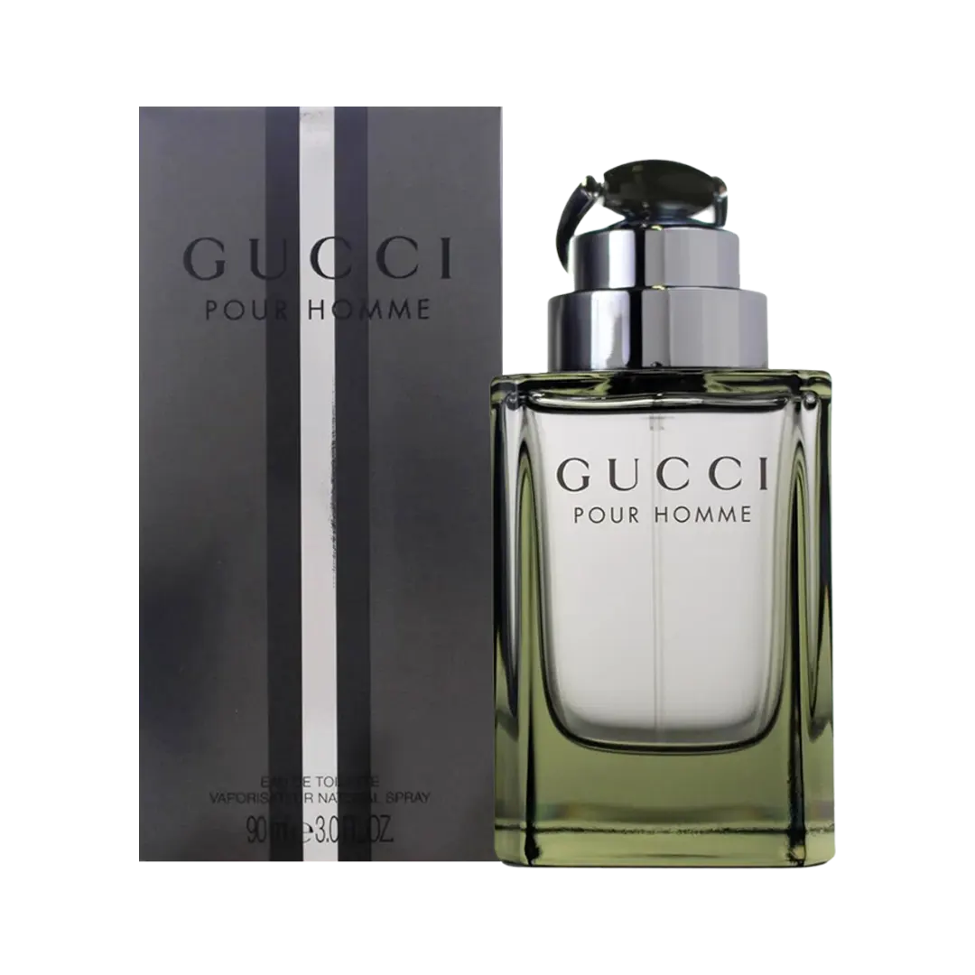 Gucci Pour Homme Eau De Toilette Pour Homme - 90ml - Medaid